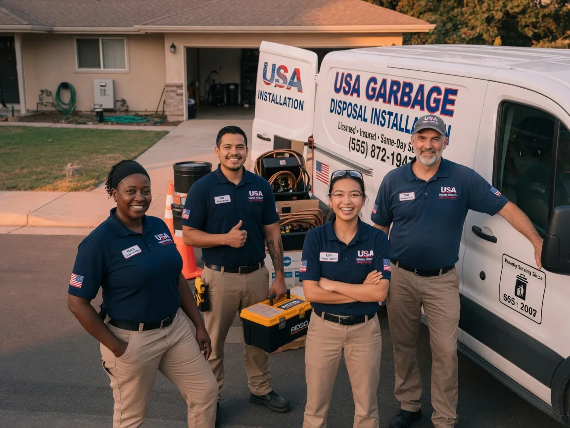 Garbage Disposal Replacement company in Nashotah, WI
